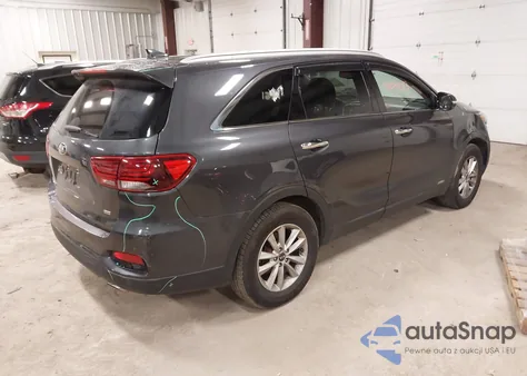 2019 Kia Sorento 2.4L Lx from USA, damaged, VIN 5XYPGDA30KG452389